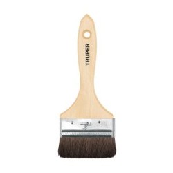 Brochas pelo de camello Truper mango de madera
