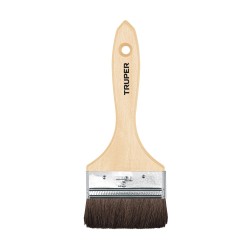 Brochas pelo de camello Truper mango de madera