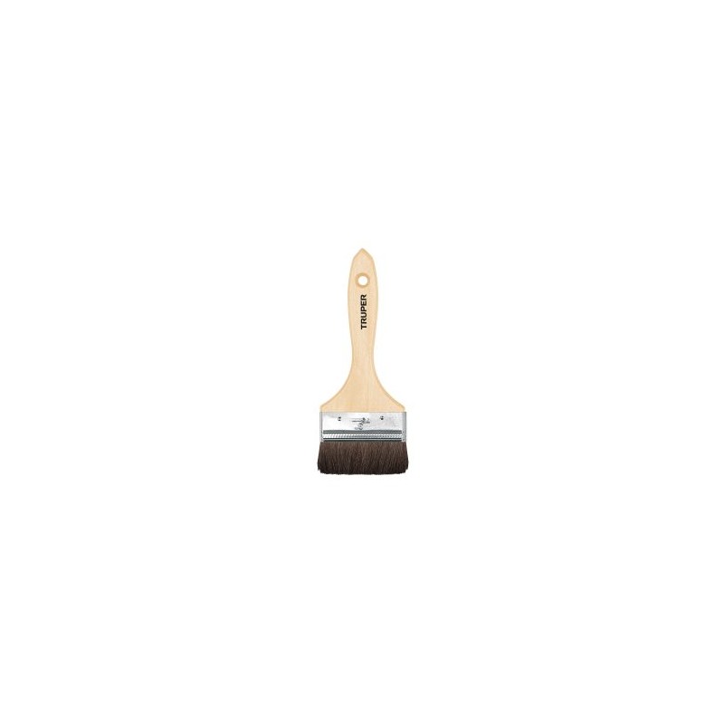Brochas pelo de camello Truper mango de madera