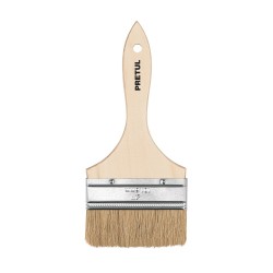 Brochas uso general Pretul mango de madera