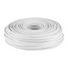 Cable dúplex Volteck 12 AWG 100 metros Mod. CDU-12E