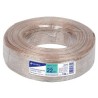 Cables para bocina dúplex Volteck polarizado transparente 100 metros