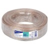 Cables para bocina dúplex Volteck polarizado transparente 100 metros