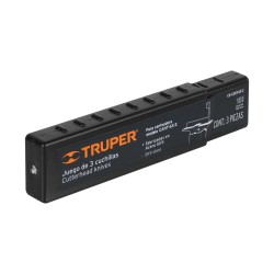 Caja con 3 cuchillas HSS para canteadora CANT-6X2 Truper Mod. CU-CANT-6X-2