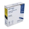 Caja de cable CCA negro Volteck Basic 100 metros