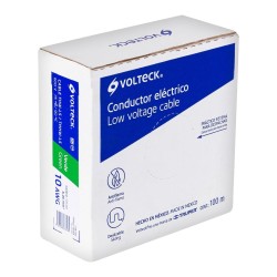 Caja de cable Verde Volteck cobre 100 metros