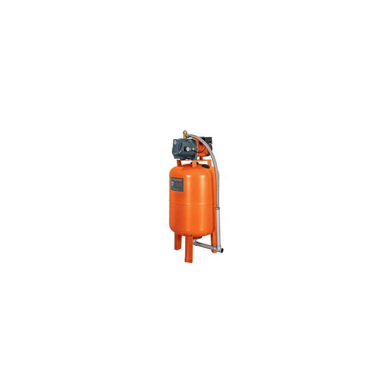 Bomba hidroneumática TRUPER 100 litros 1 HP Mod. HIDR-1×100