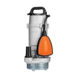 Bomba sumergible metálica para agua limpia uso rudo Truper 1/2 HP Mod. BOS-1/2LPX