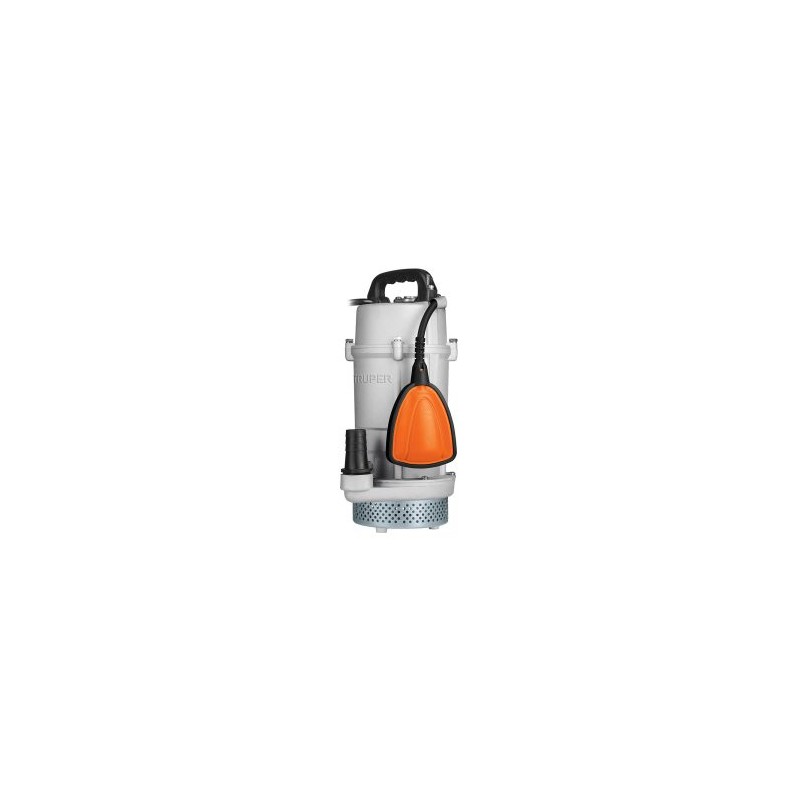 Bomba sumergible metálica para agua limpia uso rudo Truper 3/4 HP Mod. BOS-3/4LPX