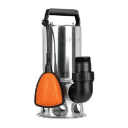 Bomba sumergible metálica para agua sucia Truper 1 HP Mod. BOS-1SM