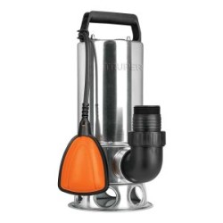 Bomba sumergible metálica para agua sucia Truper 1-1/2 HP Mod. BOS-1-1/2SM