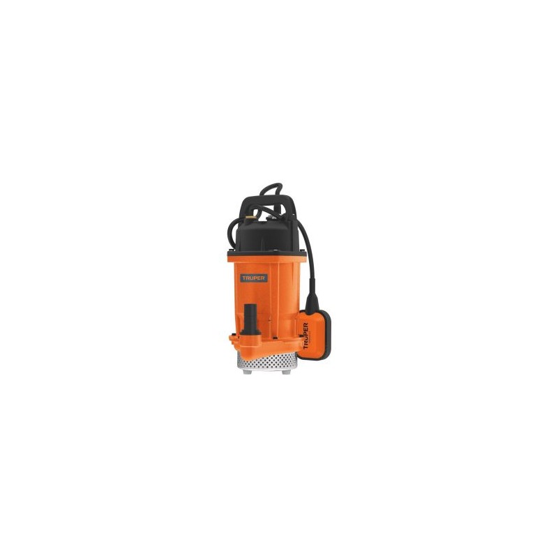 Bomba sumergible para agua limpia TRUPER 3/4 HP Mod BOS-3/4LH