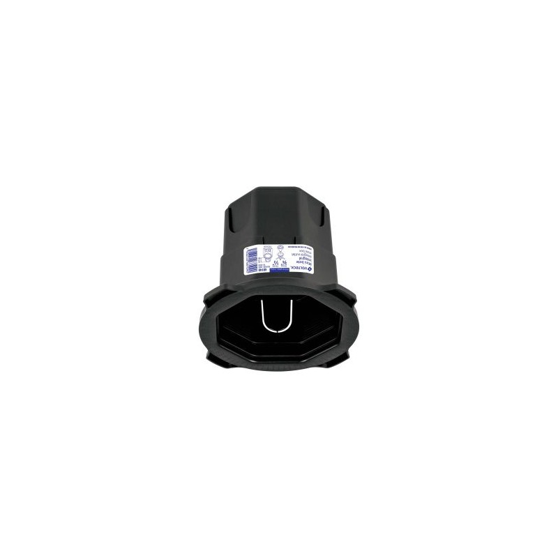 Bote integral 10 cm Volteck aro interno 8.5 cm Mod. BOINM-1085