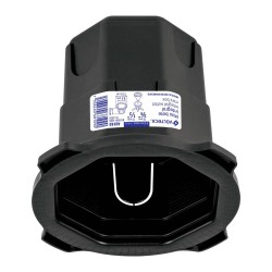 Bote integral 10 cm Volteck aro interno 8.5 cm Mod. BOINM-1085