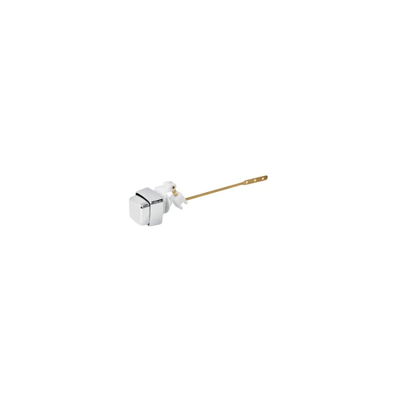 Botón de Descarga W. C. Lateral Foset Plástico Mod. PW-020
