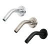 Brazo y chapetón para regadera Foset Aqua de acero inoxidable