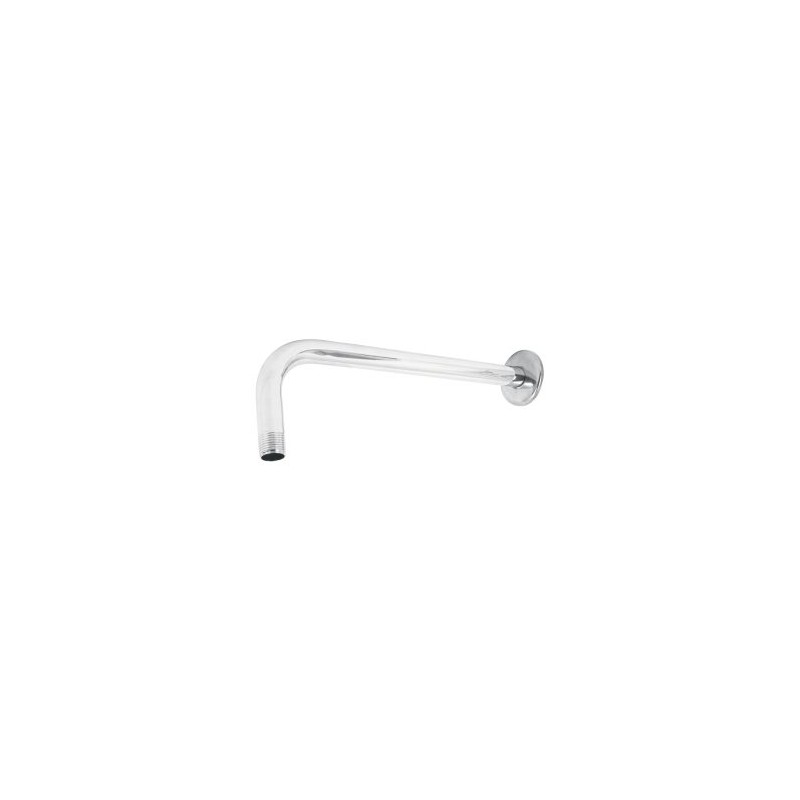 Brazo y chapetón para regadera Foset Element 30 centímetros Mod. BCH-700