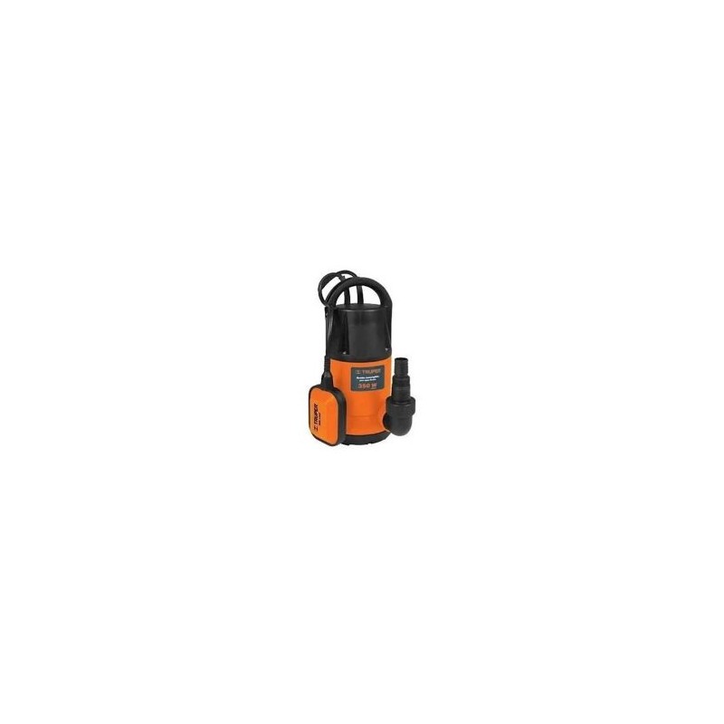 Bomba sumergible plástica para agua limpia TRUPER 3/4 HP Mod BOS-3/4LP