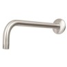 Brazo y chapetón para regadera Foset Element 30 centímetros satinado Mod. BCH-700N