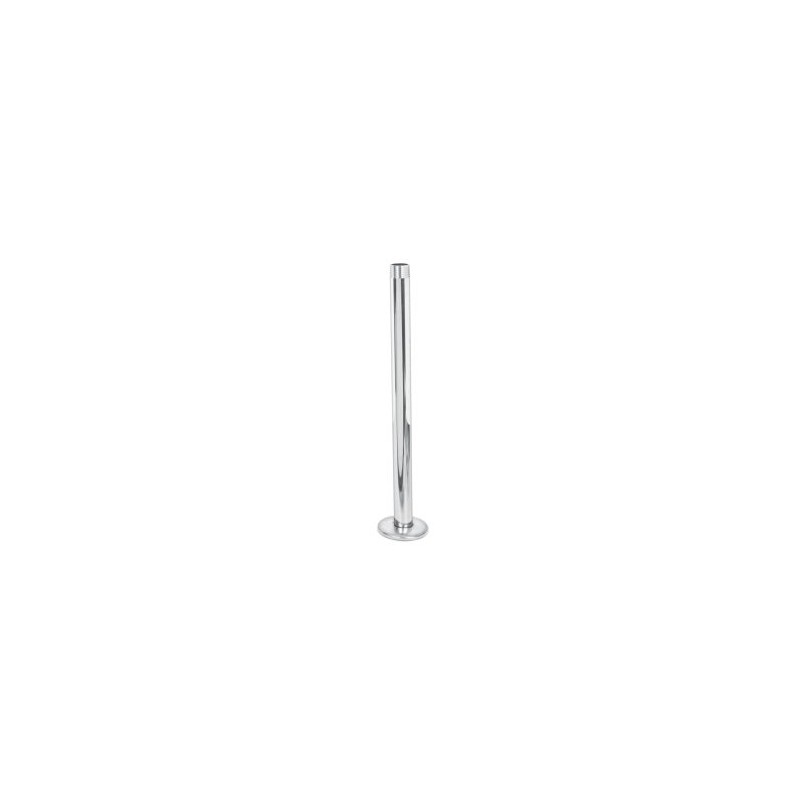 Brazo y chapetón para regadera Foset Element para techo repuesto Mod. BCH-710