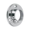 Brida Hermex cromada para tubo redondo Mod. BTR-3