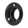 Brida Hermex negra para tubo redondo Mod. BTR-3N