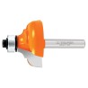 Broca para router, clásica 1-3/8? con balero Truper Mod. BROU-C1-3/8X