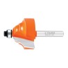 Broca para router, doble romana 1-3/8? con balero, Truper Mod. BROU-DR1-3/8X