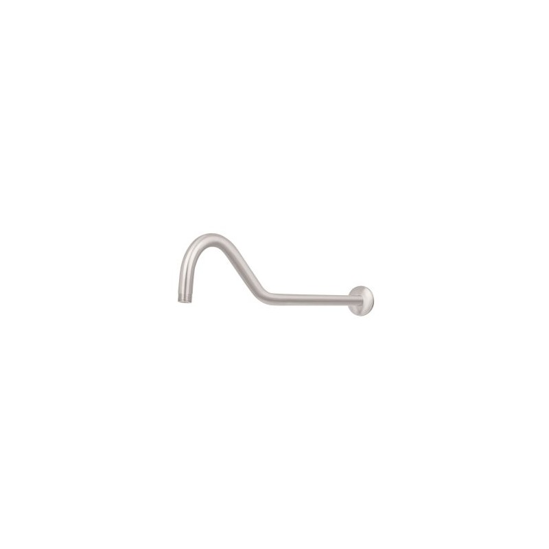 Brazo y chapetón para regadera tipo gancho Foset Element 50 centímetros Mod. BCH-720N