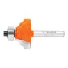Broca para router, moldura clásica, 1-1/8? con balero Truper Mod. BROU-M1-1/8X