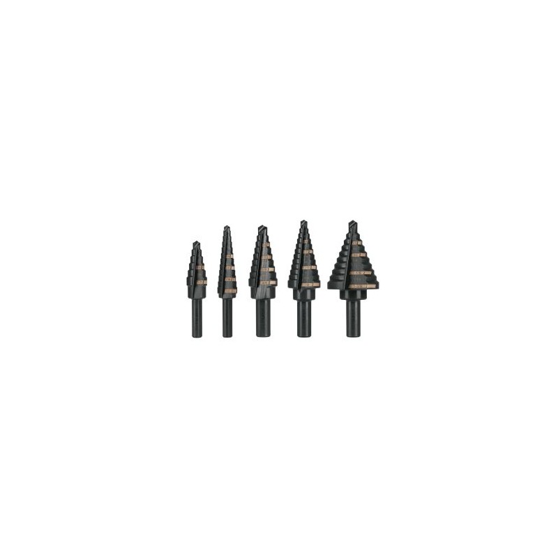 Brocas escalonadas de óxido negro