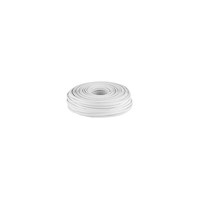 Cable dúplex Volteck 12 AWG 100 metros Mod. CDU-12E