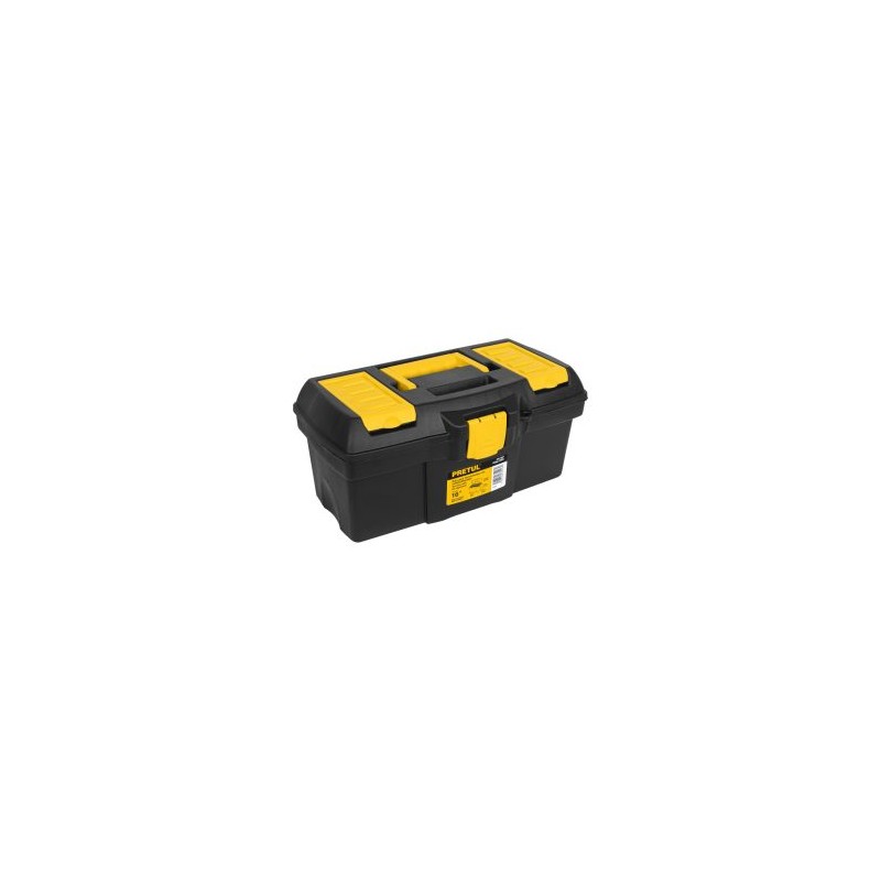 Caja de herramientas con compartimientos PRETUL 16” Mod. CHP-16CP
