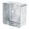 Caja eléctrica cuadrada Volteck 3? x 3? reforzada Mod. CCH-3X3