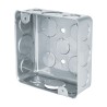 Caja eléctrica cuadrada Volteck 4? x 4? económica Mod. CCH-4X4E