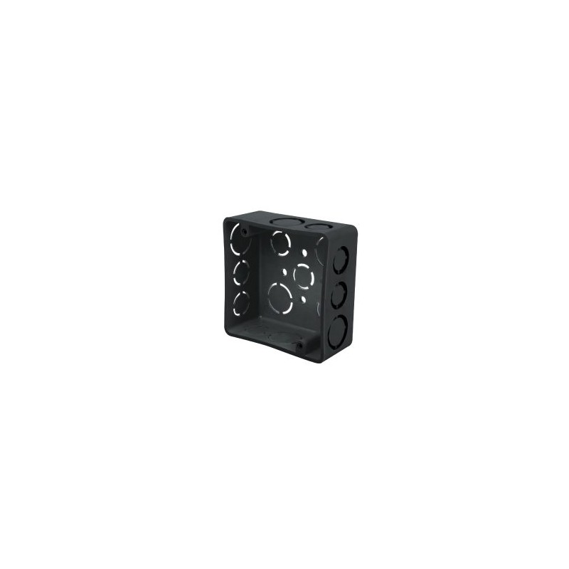 Caja eléctrica cuadrada Volteck 4? x 4? plástica Mod. CCH-4X4P