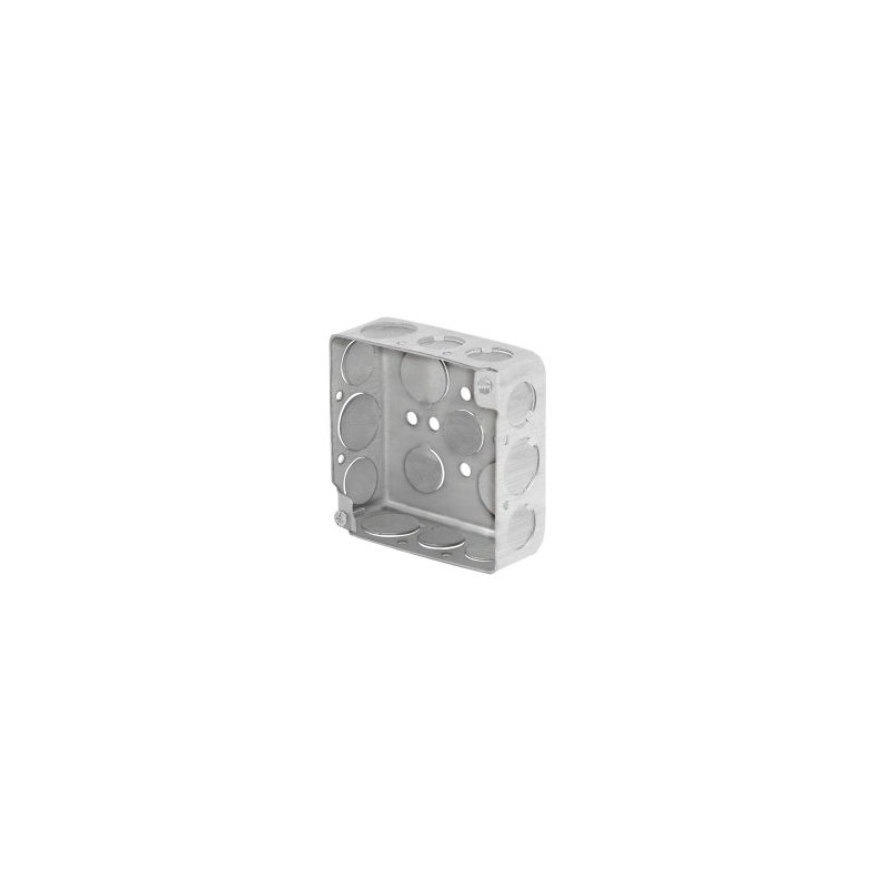 Caja eléctrica cuadrada Volteck 4? x 4? reforzada Mod. CCH-4X4C