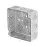 Caja eléctrica cuadrada Volteck 4? x 4? reforzada Mod. CCH-4X4C
