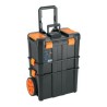 Caja para herramientas 19?x25? 3 en 1 desmontable con ruedas Truper Mod. CHP-1925R