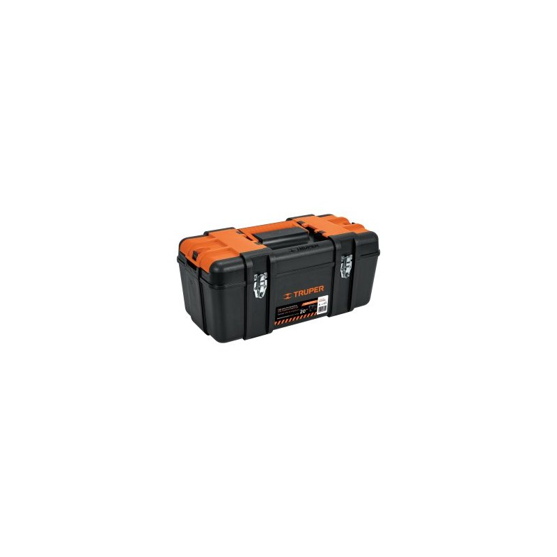 Caja para herramientas 20” con compartimientos calidad industrial TRUPER Mod. CHP-20XC
