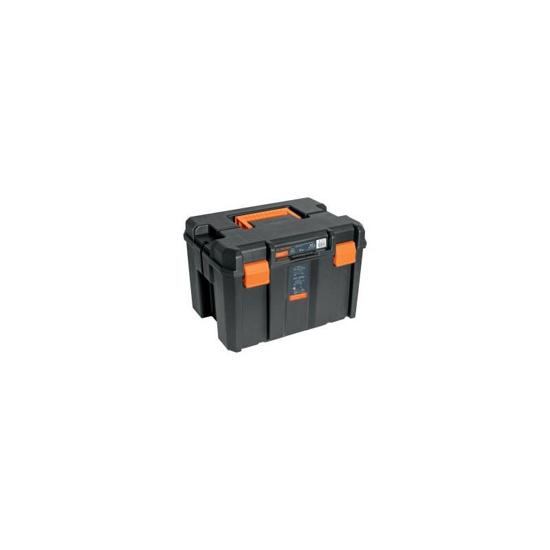 Caja de herramientas profunda de 17?x12? Truper Mod. CHA-1712