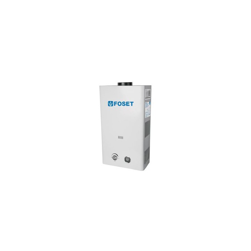 Calentador d/paso instantáneo 3 servicios gas L.P. FOSET 13 litros Mod.CALE-13I