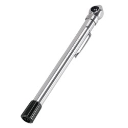 Calibrador de llantas de presión Truper 120 PSI cabeza sencilla Mod. MEA.120S