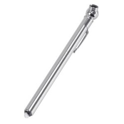 Calibrador de llantas de presión Pretul 50 PSI cabeza sencilla Mod. MEA-50SP