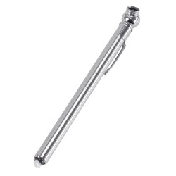 Calibrador de llantas de presión Pretul 50 PSI cabeza sencilla Mod. MEA-50SP