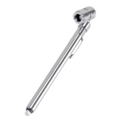 Calibrador de presión 50 PSI Pretul cabeza doble Mod. MEA-50DP