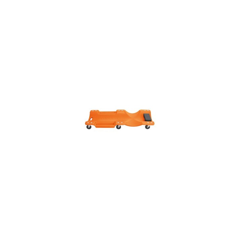 Cama para mecánico de plástico Truper de 40 pulgadas Mod. CATA-40P