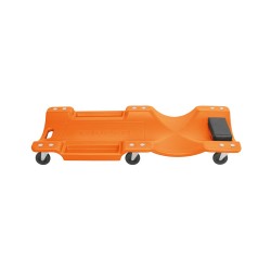Cama para mecánico de plástico Truper de 40 pulgadas Mod. CATA-40P