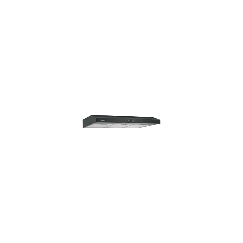 Campana Extractora de Cocina 80 cm Foset Negra Empotrable Mod. CAME-80M
