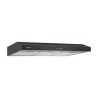 Campana Extractora de Cocina 80 cm Foset Negra Empotrable Mod. CAME-80M